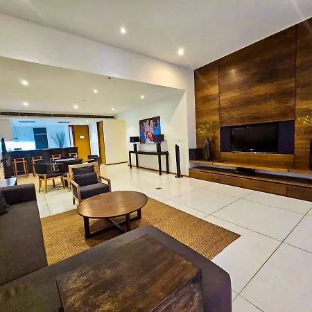 Beachfront 2 Bedroom Luxury Apartment Chava Surin Exterior photo