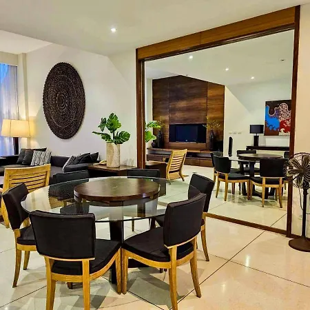 Beachfront 2 Bedroom Luxury Apartment Chava Surin Exterior photo