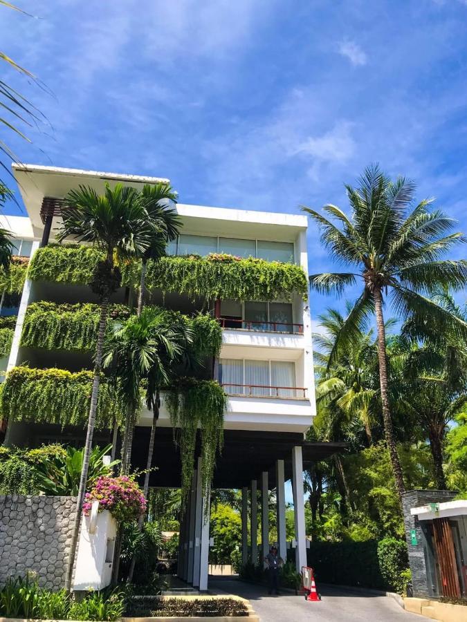 Beachfront 2 Bedroom Luxury Chava 公寓 苏林海滩
